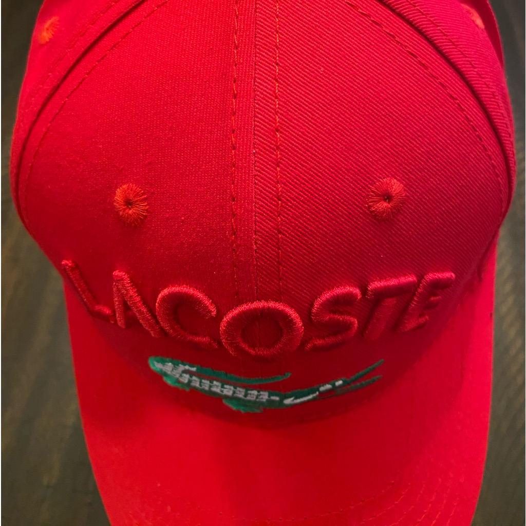 Lacoste Adjustable Hat